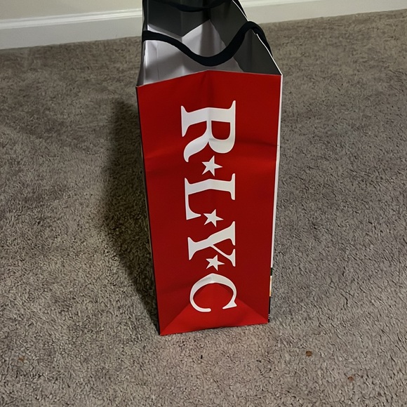 Polo Ralph Lauren CP93 Regatta RLPYC Sailing Shopping Bag new display 1993 93 - Picture 4 of 7